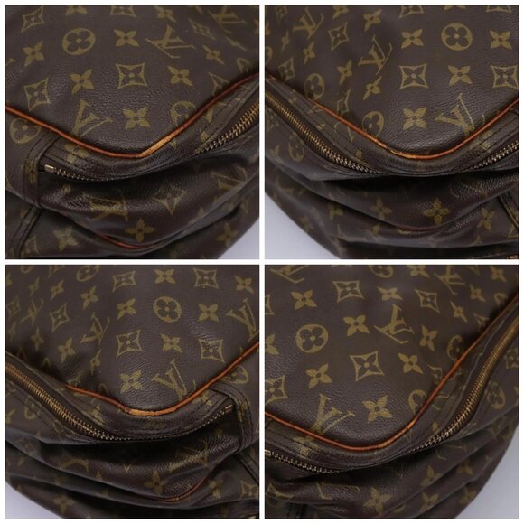 LOUIS VUITTON Monogram Alize De Poche Boston Bag 2way M41392 LV Auth BD1417 - Picture 14 of 16